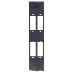 Hubbell FSPNSCD4X Fiber Optic Patch Panel