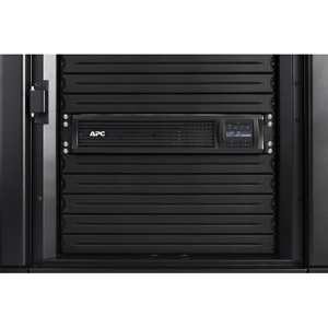 APC SMT1500RMI2UC Smart-UPS, Line Interactive, 1500VA, Rackmount 2U, 230V, 4x IEC C13 outlets, SmartConnect Port SmartSlot, AVR, LCD