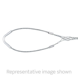 Leviton L7985-100 Support Grip, 0.70-0.85", Galvanized Wire