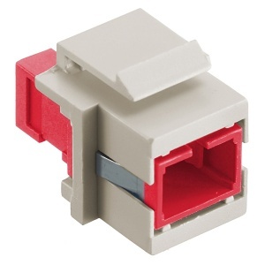 Hubbell SFFSCSROW Fiber Optic Cable Connector
