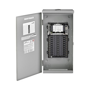 Leviton LR215-BDD 20-Space Outdoor Load Center with 150A Main Circuit Breaker