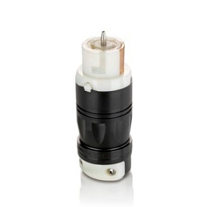 Leviton CS6360C Connectors, EB CONN LOCK 2PO 3WI NON-NEMA 50A125V