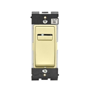 Leviton REL06-CS RENU LED Dimmer Switch, 300W Dimmable LED, 600W Incandescent, Single Pole or 3-Way / Multi-Location, Corn Silk