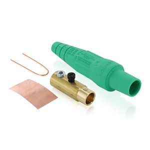 Leviton 16D32-UG 2/0-4/0AWG Female Detachable Plug Taper, Set Screw