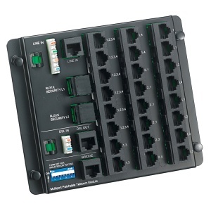 Hubbell NSOMTM24 Multiport Patchable Telecom Module