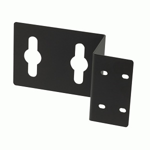 Ortronics MM20PDUMB1D2W-B PDU Mounting Bracket Kit, 1 Deep x 2 Wide, Rack Mount, Black