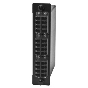 Hubbell OCLCQ50 Fiber LGX Cassette, OM2, Black