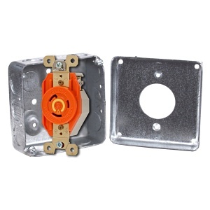 Wiremold 2347-WH One Gang Device Box Fitting, White Wiremold 2347-WH One Gang Device Box Fitting, White