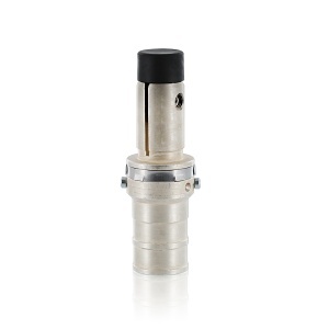 Leviton 49M44-C Male Plug, 444 MCM, Aluminum