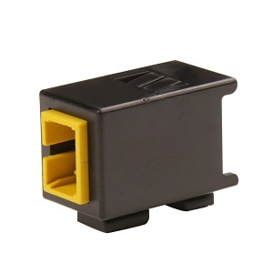 Ortronics HDHFM-FSC1CI-00 HDFM Fiber Module with HiLOC Boot, Simplex, SC, Yellow