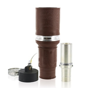 Leviton 49F44-H  Rhino-Hide 49 Series Single Pole Female Connector, 444 MCM