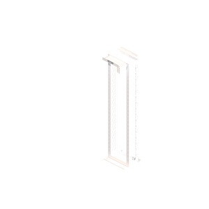Ortronics MM20810-W MM20 Rack 10.5" Channel, 8ft, White