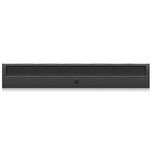 Leviton LCV06-B Locking Cover for 6-Gang Device, Black