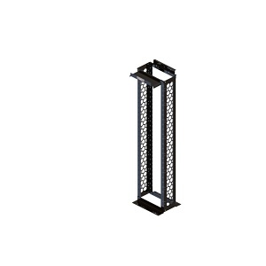 Ortronics MM20810-B MM20 Rack 10.5" Channel, 8', Black