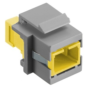Hubbell SFFSCSYG Fiber Optic Cable Connector