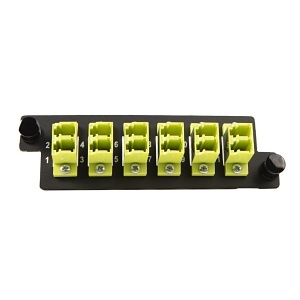 Ortronics HDFP-LCD12QC Fiber Optic Patch Panel