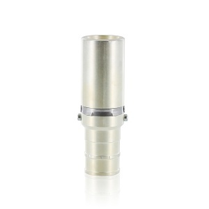 Leviton 49F44-C Female Plug Contact, Crimped, Rhino-Hide Single Pole Connector