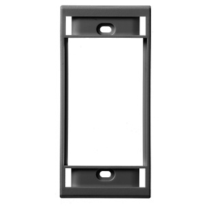 Hubbell KPIMBZBK POLYTRAK Module Bezel, Black