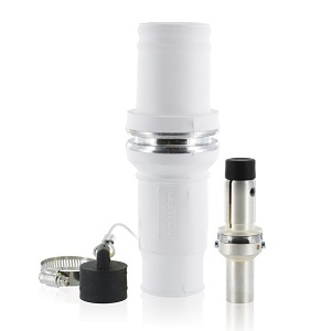 Leviton 49M31-W Connectors, High Amp Male Plug, White
