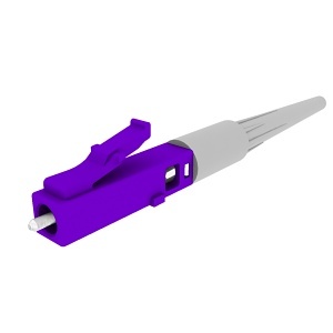 Ortronics 205KKF9SD-09-F Fiber Optic Cable Connector, SOC CONN LC OS2,900UM KEYED VI 50 PK