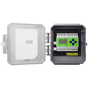Leviton 41OUB-R Outdoor Electric Submeter, Bidirectional, 3-Phase 3-Wire/4-Wire, BACNet/MS/TP, USE Rogowski CTs