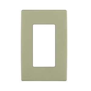 Leviton REWP1-PS Prairie Sage Renu 1G Snap-On Wall Plate