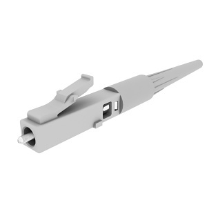 Ortronics 205KKF9SD-09-B Fiber Optic Cable Connector, SOC CONN LC OS2, 900UM Keyed White, 50 Pack