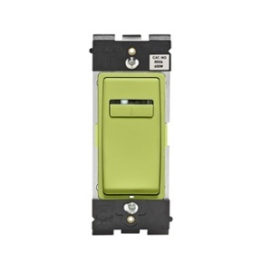 Leviton REL06-GS RENU LED Dimmer Switch, Single-Pole or 3-Way / Multi-location, Granny Smith Apple