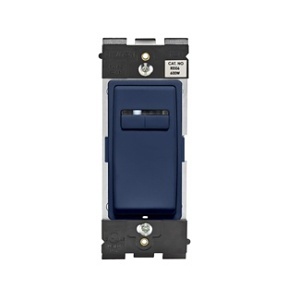 Leviton REL06-RN RENU LED Dimmer Switch, 300W Dimmable LED, 600W Incandescent, Single Pole or 3-Way / Multi-location, Rich Navy