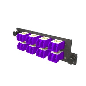 Ortronics HDFP-LCD16YC-F Fiber Optic Patch Panel