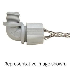 Leviton L7544 Cord Sealing Strain-Relief, .500-.562", 90°, Male