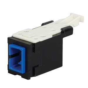 Ortronics HDFM-FSC1CA-00 ADPT Fiber High Density Jumper, Blue, BK HS HSG