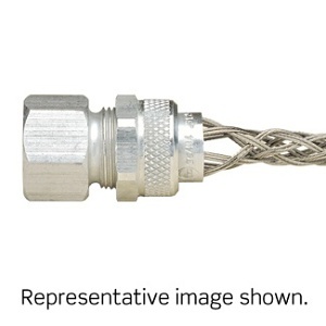 Leviton L7831 Deluxe Cord Sealing Strain-Relief, .500-.625", Female