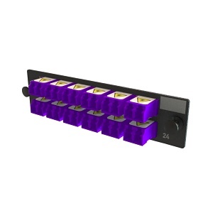Ortronics OFP-LCD24YC-F Fiber Optic Patch Panel
