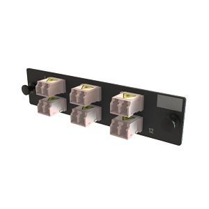 Ortronics OFP-LCD12YC-A Fiber Optic Patch Panel