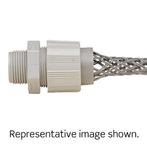 Leviton L7568 Cord Sealing Strain-Relief, .437-.562", Male