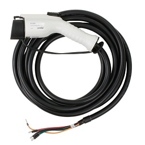 Leviton EC32A Replacement Cord for 32A Level 2 Electric Vehicle Charging Station