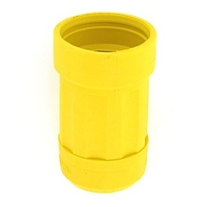 Leviton 6018-Y Yellow Boot Connector for 15A/20A Conductor