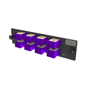 Ortronics OFP-LCD16YC-F Fiber Optic Patch Panel