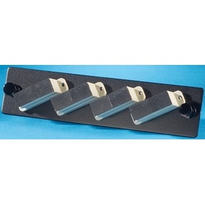 Ortronics OFP-SCD08MB PANEL,4/SC/DX/BEIGE/MTL/MM,1U