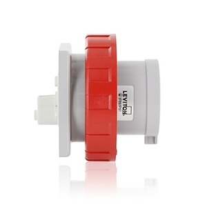 Leviton W216-B9 Duplex Receptacle with 2-Plug Control, 15A, 125V, Light Almond