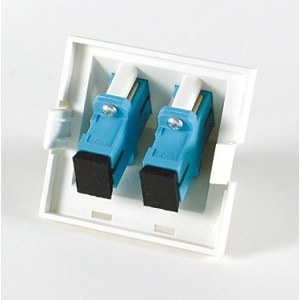 Ortronics 60900369 SII,2/SC/AQUA,MM,FLUSH,FOG HS