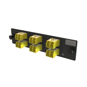 Ortronics OFP-LCD12YC-C Fiber Optic Patch Panel