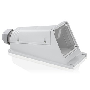Leviton BB63-A International Pin and Sleeve Back Box, 63A, IP67, Watertight