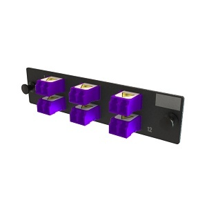 Ortronics OFP-LCD12YC-F Fiber Optic Patch Panel