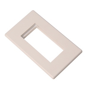Ortronics 40300167-88 Furniture Plate, Fog White