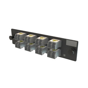 Ortronics OFP-LCD16YC-G Fiber Optic Patch Panel