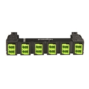 Ortronics HD6FM-FLC2CQ-00 Fiber Optic Patch Panel