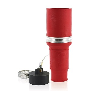 Leviton 49FSL-R Red High Amplifier Female Connector Sleeve/C