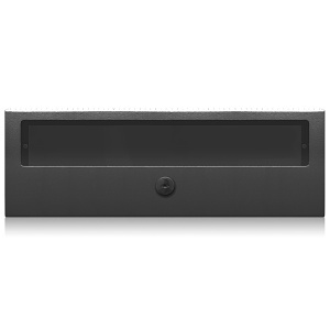 Leviton LCV03-B Locking Cover for 3-Gang Device, Black